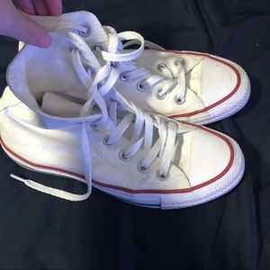 high top converse